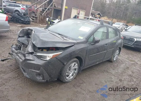 2024 Subaru Impreza Base 5-Door from USA, damaged, VIN JF1GUABC9R8322785